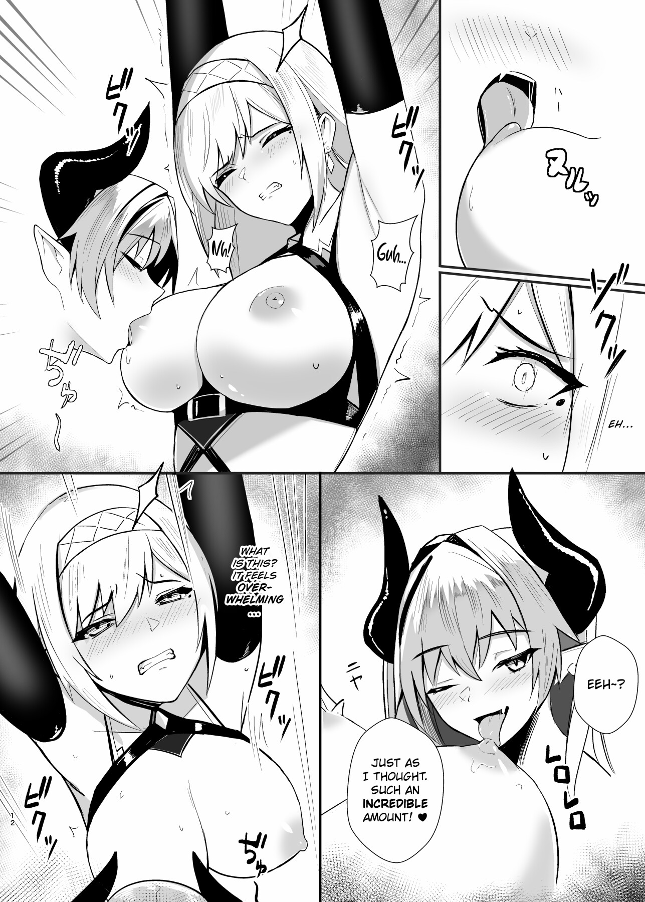 Hentai Manga Comic-ALISA 2 The Crimson Demonfolk-Read-10